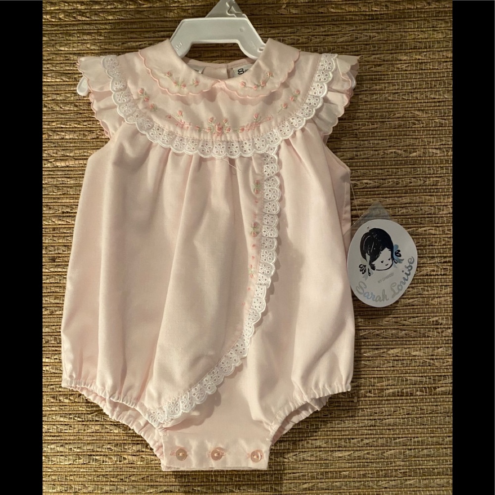 NWT Sarah Louise baby girl romper